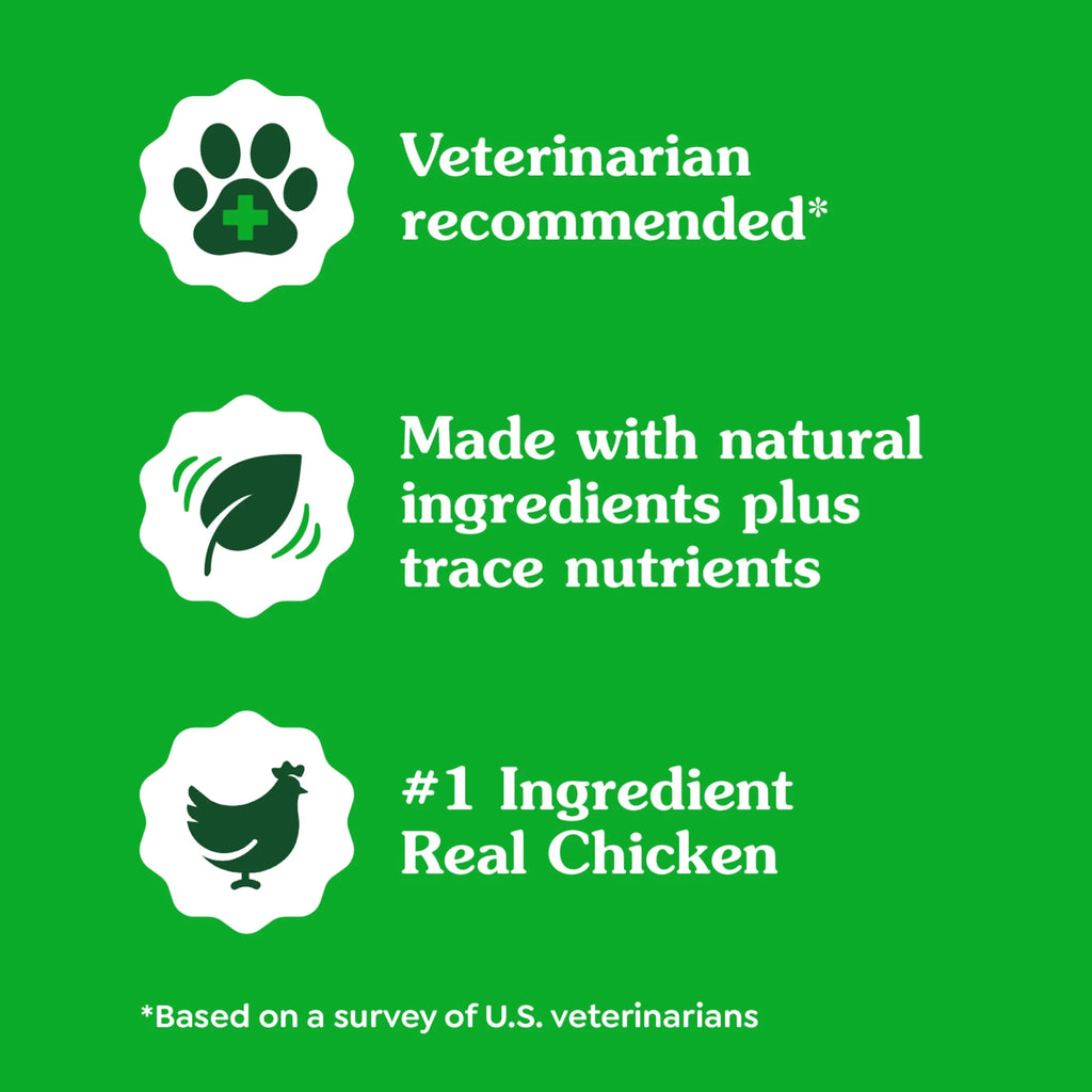 Pill Pockets for Dogs Hickory Smoke Large, Capsule Size Soft Dog Treats, 7.9 Oz (30 Pk)